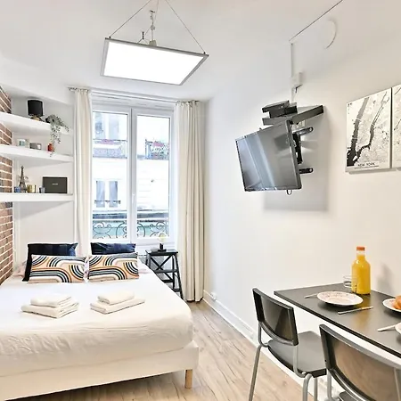 Small, Cozy And Centrally #marsh - Iii Apartmán Paříž