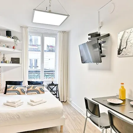 Apartment Small, Cozy And Centrally #marsh - Iii Paris